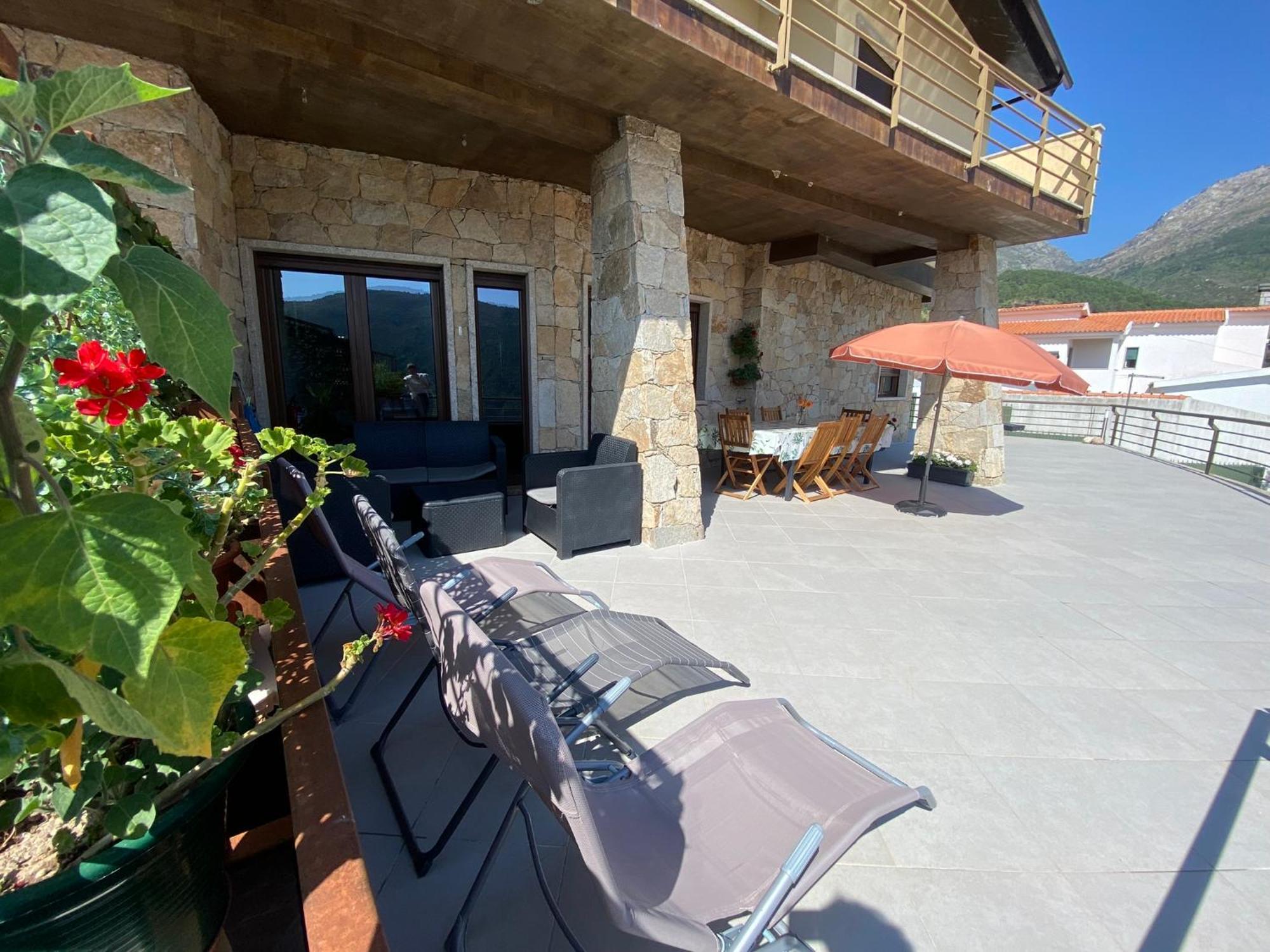 Chao Da Relva - Turismo & Natureza Loriga Exterior photo